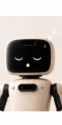 NimnyBot showing a sleep expression